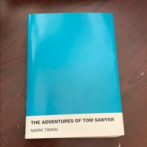 The adventures of Tom Sawyer by Mark Twain